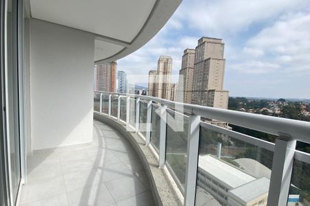 varanda de apartamento para alugar com 2 quartos, 69m² em Empresarial 18 do Forte, Barueri
