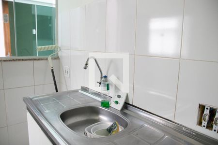 Sala e Cozinha de casa para alugar com 1 quarto, 26m² em Vila Medeiros, São Paulo