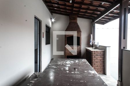 Casa de condomínio para alugar com 250m², 5 quartos e 4 vagasÁrea comum - Churrasqueira