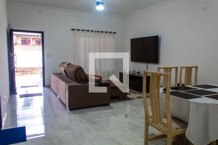 Sala de casa para alugar com 4 quartos, 300m² em Jardim Virginia, Guarujá