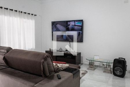 Sala de casa para alugar com 4 quartos, 300m² em Jardim Virginia, Guarujá