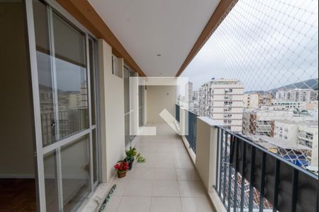 Varanda da Sala de apartamento para alugar com 2 quartos, 113m² em Vila Isabel, Rio de Janeiro