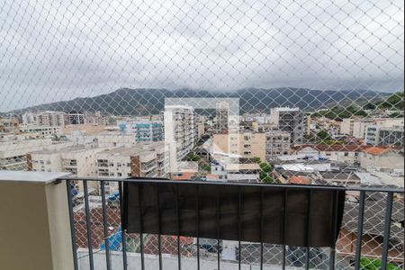 Vista da Sala de apartamento para alugar com 2 quartos, 113m² em Vila Isabel, Rio de Janeiro