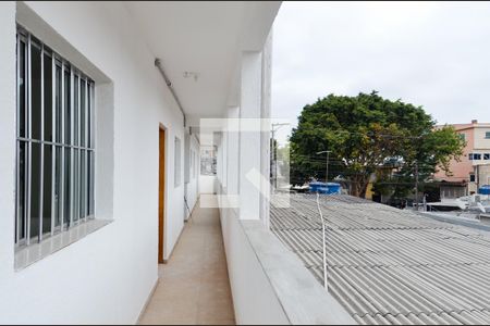 Apartamento para alugar com 40m², 1 quarto e sem vagaVaranda