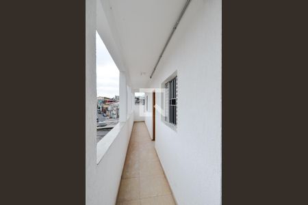 Apartamento para alugar com 40m², 1 quarto e sem vagaVaranda