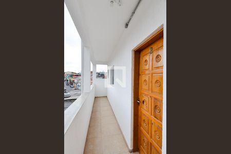 Apartamento para alugar com 40m², 1 quarto e sem vagaVaranda