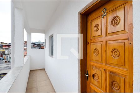 Apartamento para alugar com 40m², 1 quarto e sem vagaVaranda