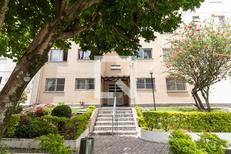 Apartamento à venda com 50m², 2 quartos e 1 vagaFachada do bloco