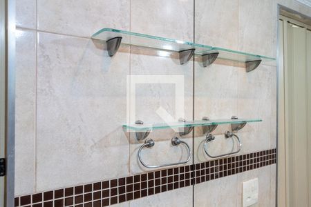 Apartamento à venda com 50m², 2 quartos e 1 vagaDetalhe do banheiro