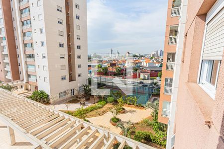 Vista da Varanda da Sala de apartamento para alugar com 2 quartos, 58m² em Vila Homero Thon, Santo André