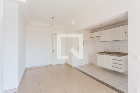 Sala de apartamento para alugar com 2 quartos, 58m² em Vila Homero Thon, Santo André