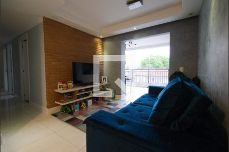 Sala de apartamento para alugar com 3 quartos, 87m² em Ipiranga, São Paulo