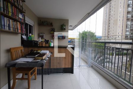 Varanda gourmet de apartamento para alugar com 3 quartos, 87m² em Ipiranga, São Paulo