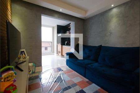 Sala de apartamento para alugar com 3 quartos, 87m² em Ipiranga, São Paulo