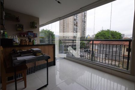 Varanda gourmet de apartamento à venda com 3 quartos, 87m² em Ipiranga, São Paulo