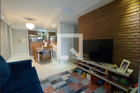 Sala de apartamento para alugar com 3 quartos, 87m² em Ipiranga, São Paulo