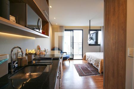 Apartamento para alugar com 25m², 1 quarto e sem vaga Apartamento para alugar com 25m², 1 quarto e sem vagaCozinha