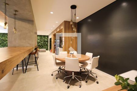 Apartamento para alugar com 25m², 1 quarto e sem vaga Apartamento para alugar com 25m², 1 quarto e sem vagaHall e Espaço Gourmet