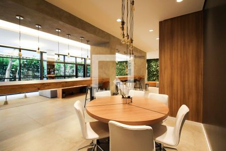 Apartamento para alugar com 25m², 1 quarto e sem vaga Apartamento para alugar com 25m², 1 quarto e sem vagaHall e Espaço Gourmet