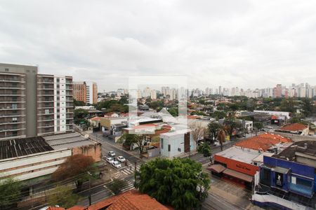 Vista  de apartamento para alugar com 1 quarto, 25m² em Indianópolis, São Paulo