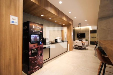 Apartamento para alugar com 25m², 1 quarto e sem vaga Apartamento para alugar com 25m², 1 quarto e sem vagaHall e Espaço Gourmet