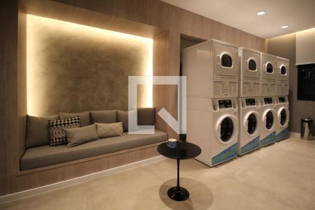 Apartamento para alugar com 25m², 1 quarto e sem vaga Apartamento para alugar com 25m², 1 quarto e sem vagaLavanderia