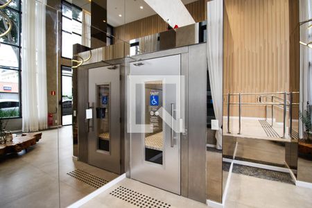 Apartamento para alugar com 25m², 1 quarto e sem vaga Apartamento para alugar com 25m², 1 quarto e sem vagaEntrada