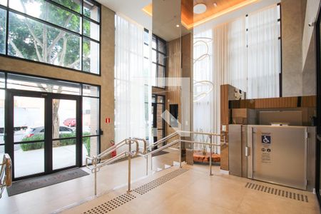 Apartamento para alugar com 25m², 1 quarto e sem vaga Apartamento para alugar com 25m², 1 quarto e sem vagaEntrada