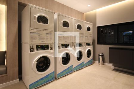 Apartamento para alugar com 25m², 1 quarto e sem vaga Apartamento para alugar com 25m², 1 quarto e sem vagaLavanderia