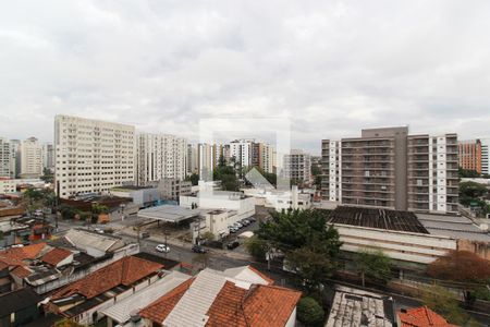 Vista  de apartamento para alugar com 1 quarto, 25m² em Indianópolis, São Paulo