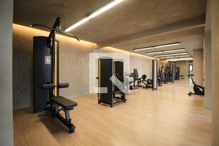 Apartamento para alugar com 25m², 1 quarto e sem vaga Apartamento para alugar com 25m², 1 quarto e sem vagaÁrea comum - Academia