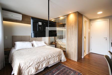 Suíte  de apartamento para alugar com 1 quarto, 25m² em Indianópolis, São Paulo