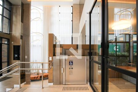 Apartamento para alugar com 25m², 1 quarto e sem vaga Apartamento para alugar com 25m², 1 quarto e sem vagaEntrada