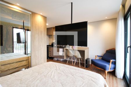 Suíte  de apartamento para alugar com 1 quarto, 25m² em Indianópolis, São Paulo