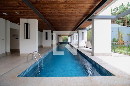 Apartamento para alugar com 25m², 1 quarto e sem vaga Apartamento para alugar com 25m², 1 quarto e sem vagaÁrea comum - Piscina