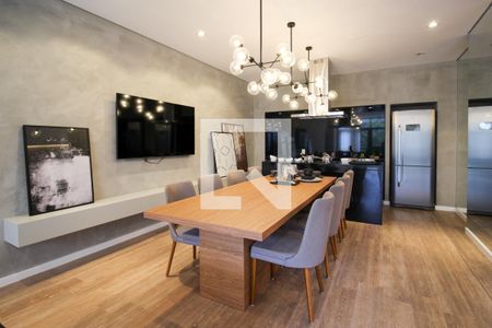 Apartamento para alugar com 25m², 1 quarto e sem vaga Apartamento para alugar com 25m², 1 quarto e sem vagaÁrea comum - Salão de festas