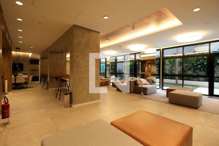 Apartamento para alugar com 25m², 1 quarto e sem vaga Apartamento para alugar com 25m², 1 quarto e sem vagaHall e Espaço Gourmet