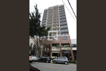 Apartamento para alugar com 25m², 1 quarto e sem vaga Apartamento para alugar com 25m², 1 quarto e sem vagaFachada