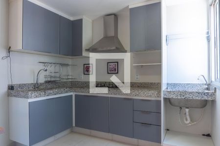 Apartamento para alugar com 60m², 2 quartos e 2 vagasCozinha e Área de Serviço