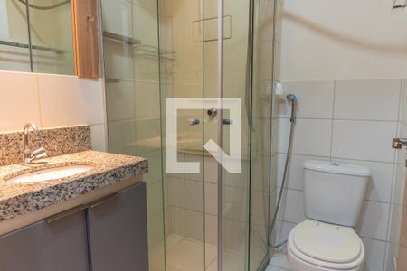 Apartamento para alugar com 60m², 2 quartos e 2 vagasBanheiro Social 1