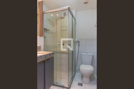 Apartamento para alugar com 60m², 2 quartos e 2 vagasBanheiro Social 1