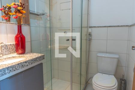 Apartamento para alugar com 60m², 2 quartos e 2 vagasBanheiro Social 2