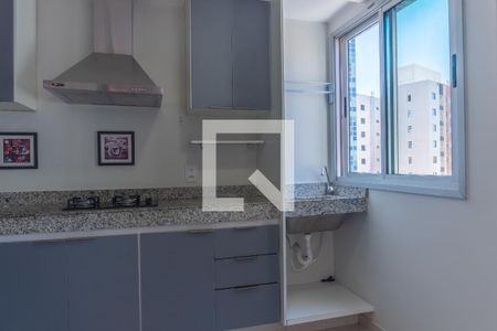 Apartamento para alugar com 60m², 2 quartos e 2 vagasCozinha e Área de Serviço