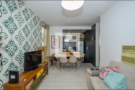 Apartamento para alugar com 48m², 2 quartos e 1 vagaSala