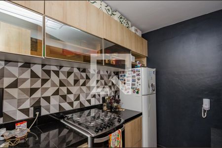 Cozinha de apartamento para alugar com 2 quartos, 48m² em Parque Sao Jose, Belo Horizonte