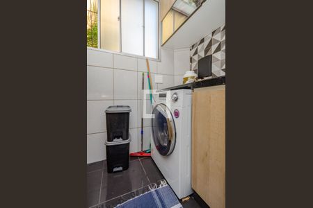 Área de Serviço de apartamento para alugar com 2 quartos, 48m² em Parque Sao Jose, Belo Horizonte