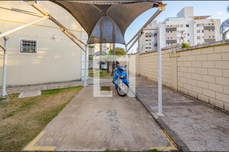 Garagem de apartamento para alugar com 2 quartos, 48m² em Parque Sao Jose, Belo Horizonte