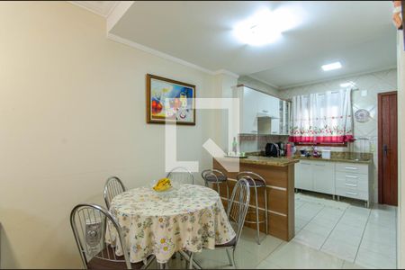 Sala de Estar/Jantar de casa de condomínio à venda com 3 quartos, 110m² em Nonoai, Porto Alegre