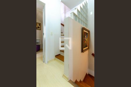 Escada de casa de condomínio à venda com 3 quartos, 110m² em Nonoai, Porto Alegre