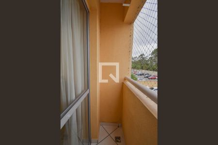 Varanda da Sala de apartamento para alugar com 3 quartos, 55m² em Cidade Líder, São Paulo